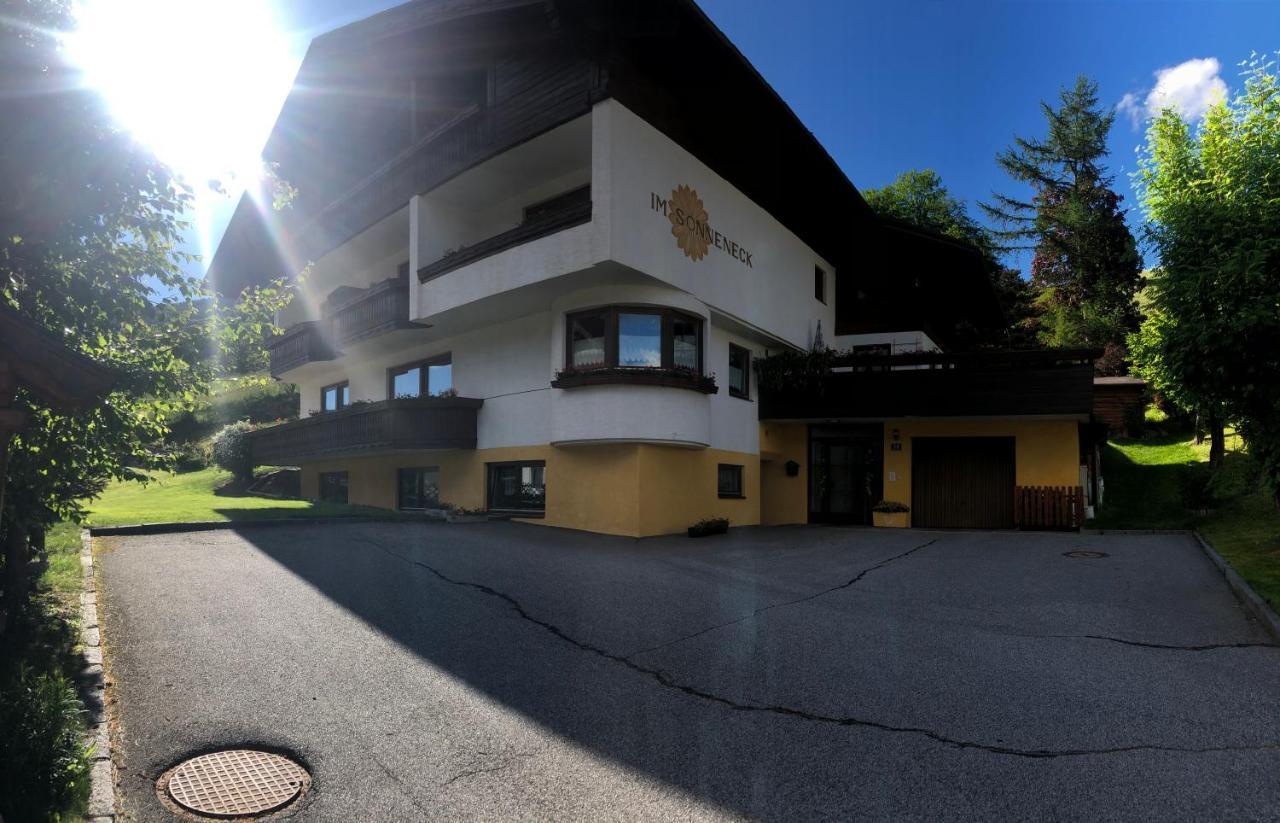Fruehstueckspension-Appartementhaus Wasserer Bad Kleinkirchheim Exterior foto